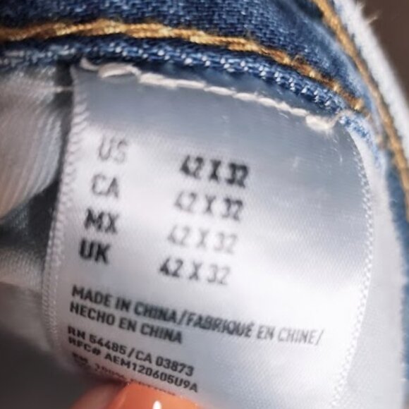 Mens American Eagle Classic Bootcut Jeans - Picture 5 of 6